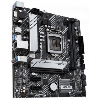 ASUS Intel H510チップセット搭載 microATXマザーボード - ASUS(エイスース)