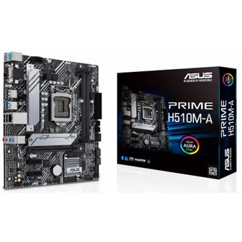 ASUS Intel H510チップセット搭載 microATXマザーボード - ASUS(エイスース)