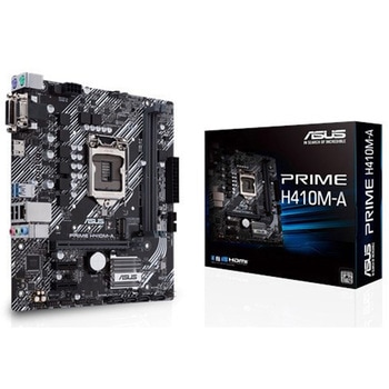 ASUS インテル H410(LGA 1200)mic-ATXマザーボード - ASUS(エイスース)
