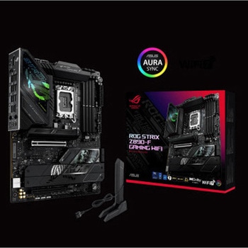 ASUS ROG STRIX Z890-F GAMING WIFI マザーボード ASUS(エイスース)