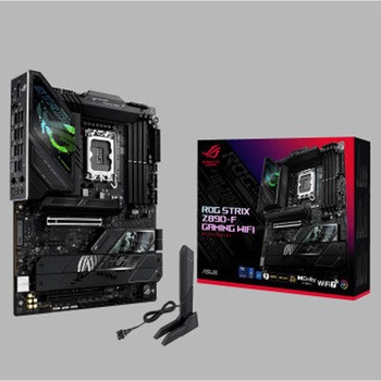 ASUS ROG STRIX Z890-F GAMING WIFI マザーボード ASUS(エイスース)