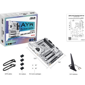 ASUS Z890 AYW GAMING WIFI W  マザーボード ASUS(エイスース)