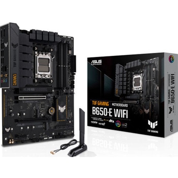 ASUS TUF GAMING B650-E WIFI AMD B650チップセット搭載ATXマザーボード ASUS(エイスース)