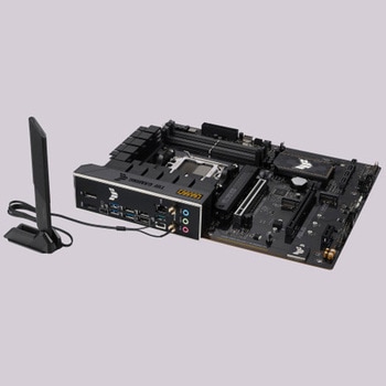 ASUS TUF GAMING B650-E WIFI AMD B650チップセット搭載ATXマザーボード ASUS(エイスース)