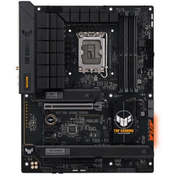 ASUS インテル Socket LGA1700 第13世代インテル B760チップセット対応 ATXマザーボード TUF GAMING B760-PLUS WIFI D4 ASUS(エイスース)