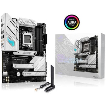 ASUS AMD ROG STRIX B650-A GAMING WIFI Ryzen 7000シリーズCPU対応B650チップセット搭載ATXマザーボード ASUS(エイスース)