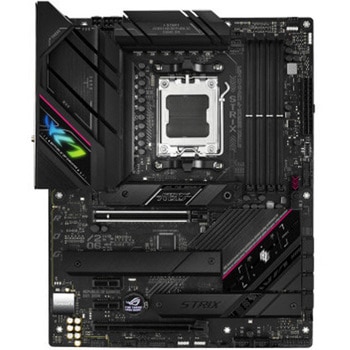 ASUS ROG STRIX B650E-F GAMING WIFI AMD Ryzen 7000シリーズCPU対応B650Eチップセット搭載 ATX マザーボード ASUS(エイスース)