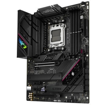 ASUS ROG STRIX B650E-F GAMING WIFI AMD Ryzen 7000シリーズCPU対応B650Eチップセット搭載 ATX マザーボード ASUS(エイスース)