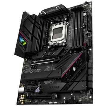 ASUS ROG STRIX B650E-F GAMING WIFI AMD Ryzen 7000シリーズCPU対応B650Eチップセット搭載 ATX マザーボード ASUS(エイスース)