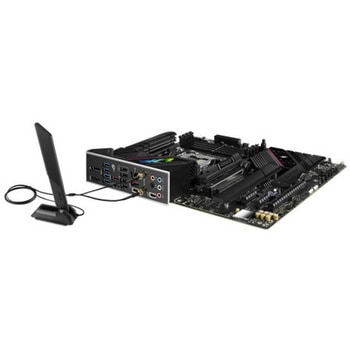 ASUS ROG STRIX B650E-F GAMING WIFI AMD Ryzen 7000シリーズCPU対応B650Eチップセット搭載 ATX マザーボード ASUS(エイスース)