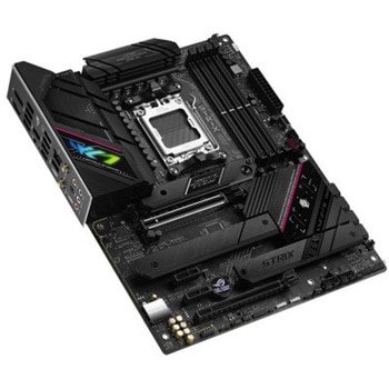 ASUS ROG STRIX B650E-F GAMING WIFI AMD Ryzen 7000シリーズCPU対応B650Eチップセット搭載 ATX マザーボード ASUS(エイスース)