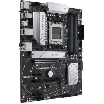 ASUS PRIME B650-PLUS-CSM AMD Ryzen 7000シリーズデスクトップ・プロセッサー向けAMD Socket AM5対応 AMD X650 チップセット搭載ATXマザーボード ASUS(エイスース)