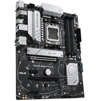 ASUS PRIME B650-PLUS-CSM AMD Ryzen 7000シリーズデスクトップ・プロセッサー向けAMD Socket AM5対応 AMD X650 チップセット搭載ATXマザーボード ASUS(エイスース)