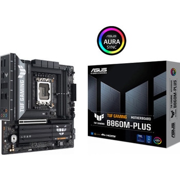 ASUS TUF GAMING B860M-PLUS デスクトップ マザーボード ASUS(エイスース)
