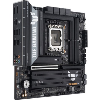 ASUS TUF GAMING B860M-PLUS デスクトップ マザーボード ASUS(エイスース)