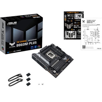 ASUS TUF GAMING B860M-PLUS デスクトップ マザーボード ASUS(エイスース)
