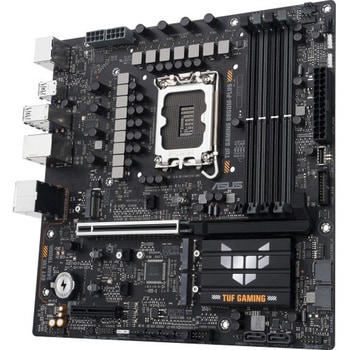 ASUS TUF GAMING B860M-PLUS デスクトップ マザーボード ASUS(エイスース)
