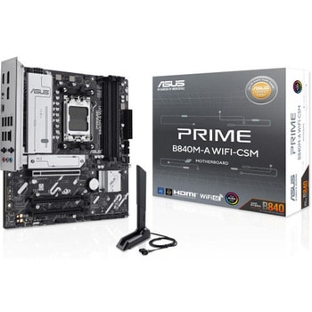 ASUS PRIME B840M-A WIFI デスクトップ マザーボード ASUS(エイスース)