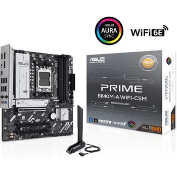 ASUS PRIME B840M-A WIFI デスクトップ マザーボード ASUS(エイスース)