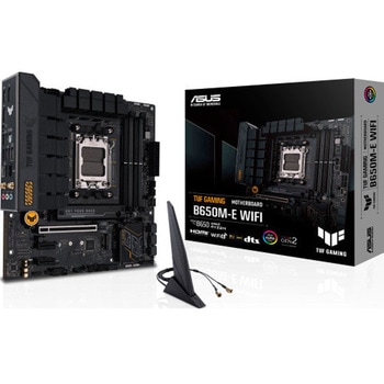 ASUS TUF GAMING B650M-E WIFI  AMD AM5 ソケット搭載 microATXマザーボード ASUS(エイスース)