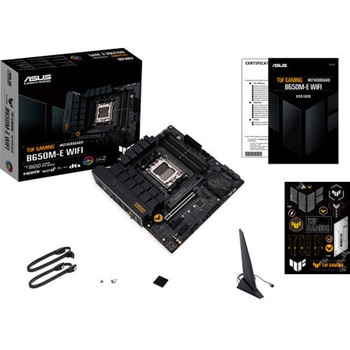 ASUS TUF GAMING B650M-E WIFI  AMD AM5 ソケット搭載 microATXマザーボード ASUS(エイスース)