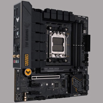 ASUS TUF GAMING B650M-E WIFI  AMD AM5 ソケット搭載 microATXマザーボード ASUS(エイスース)