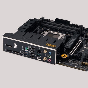 ASUS TUF GAMING B650M-E WIFI  AMD AM5 ソケット搭載 microATXマザーボード ASUS(エイスース)