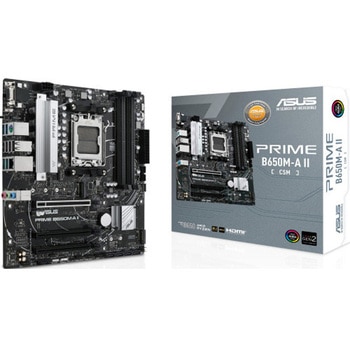 PRIME B650M-A II-CSM ASUS PRIME B650M-A II-CSM AMD B650`bvZbg Micro-ATX }U[{[h ASUS(GCX[X) 17725770
