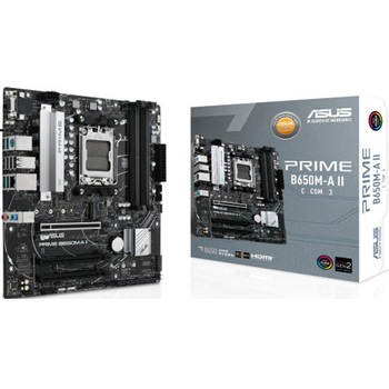 ASUS PRIME B650M-A II-CSM AMD B650チップセット搭載 Micro-ATX マザーボード ASUS(エイスース)