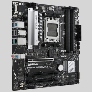 ASUS PRIME B650M-A II-CSM AMD B650チップセット搭載 Micro-ATX マザーボード ASUS(エイスース)