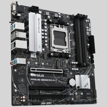 ASUS PRIME B650M-A II-CSM AMD B650チップセット搭載 Micro-ATX マザーボード ASUS(エイスース)