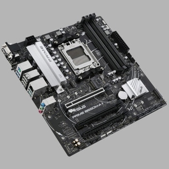 ASUS PRIME B650M-A II-CSM AMD B650チップセット搭載 Micro-ATX マザーボード ASUS(エイスース)