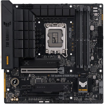 TUF GAMING B760M-PLUS D4 ASUS インテル Socket LGA1700 第13