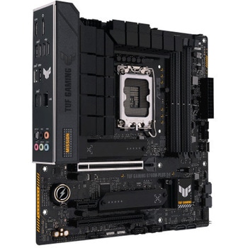 ASUS インテル Socket LGA1700 第13世代インテル B760チップセット対応mATXマザーボード TUF GAMING B760M-PLUS D4 ASUS(エイスース)