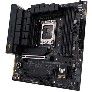 ASUS インテル Socket LGA1700 第13世代インテル B760チップセット対応mATXマザーボード TUF GAMING B760M-PLUS D4 ASUS(エイスース)