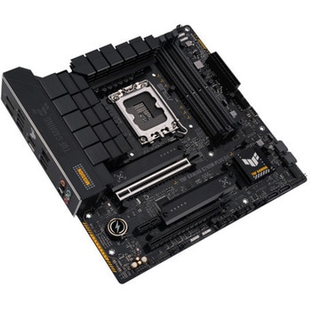 ASUS インテル Socket LGA1700 第13世代インテル B760チップセット対応mATXマザーボード TUF GAMING B760M-PLUS D4 ASUS(エイスース)