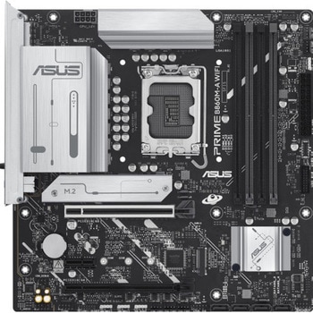 ASUS PRIME B860M-A WIFI-CSM デスクトップ マザーボード ASUS(エイスース)