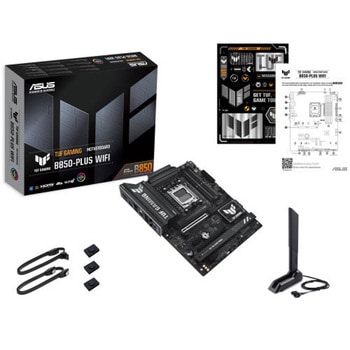 ASUS TUF GAMING B850-PLUS WIFI  デスクトップ マザーボード ASUS(エイスース)