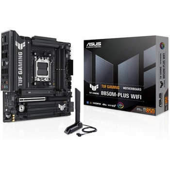 ASUS TUF GAMING B850M-PLUS WIFI デスクトップ マザーボード ASUS(エイスース)