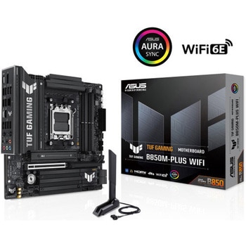 ASUS TUF GAMING B850M-PLUS WIFI デスクトップ マザーボード ASUS(エイスース)