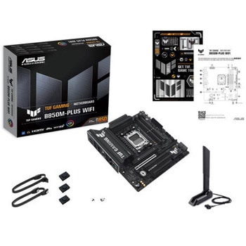 ASUS TUF GAMING B850M-PLUS WIFI デスクトップ マザーボード ASUS(エイスース)