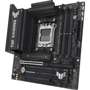 ASUS TUF GAMING B850M-PLUS WIFI デスクトップ マザーボード ASUS(エイスース)