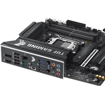 ASUS TUF GAMING B850M-PLUS WIFI デスクトップ マザーボード ASUS(エイスース)