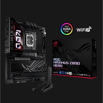 ASUS ROG MAXIMUS Z890 HERO マザーボード ASUS(エイスース)