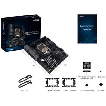 ASUS PRO WS W790-ACE インテルXeon W-3400&2400対応 ワークステーションマザーボード ASUS(エイスース)