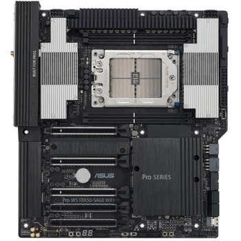 ASUS PRO WS TRX50-SAGE WIFI AMD TR5 CEB ワークステーション向け マザーボード ASUS(エイスース)