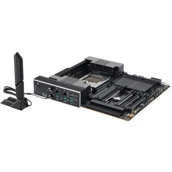 ASUS PRO WS TRX50-SAGE WIFI AMD TR5 CEB ワークステーション向け マザーボード ASUS(エイスース)