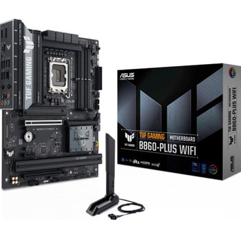 ASUS TUF GAMING B860-PLUS WIFI デスクトップ マザーボード ASUS(エイスース)