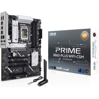 ASUS PRIME B860-PLUS WIFI-CSM デスクトップ マザーボード ASUS(エイスース)