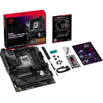 ASUS ROG STRIX X870E-E GAMING WIFI デスクトップ マザーボード ASUS(エイスース)